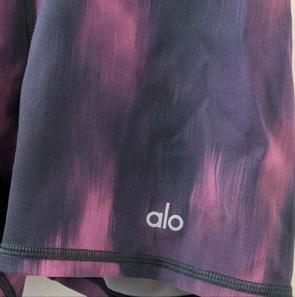 NWOT Alo EUC 4" Vapor High Waist Short & Matching Sport Bra - Picture 5 of 7